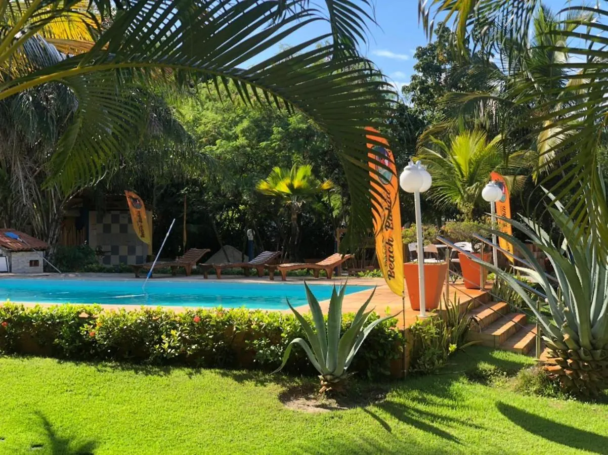 *** Fogadó Pousada Beach Bahia Porto Seguro Brazília