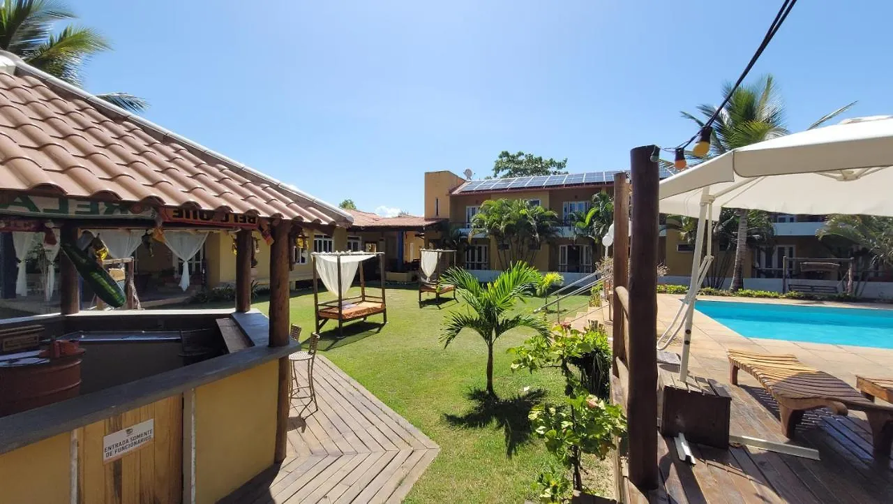 *** Fogadó Pousada Beach Bahia Porto Seguro Brazília