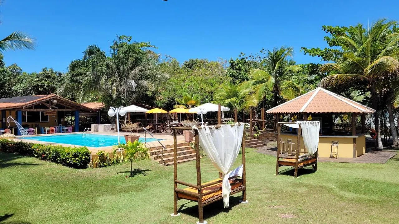 *** Fogadó Pousada Beach Bahia Porto Seguro Brazília